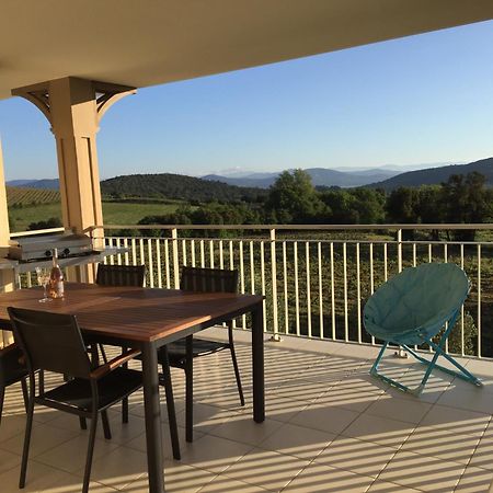 Appartement T3 - Residence De Standing Vue Vignes La Croix-Valmer Eksteriør bilde