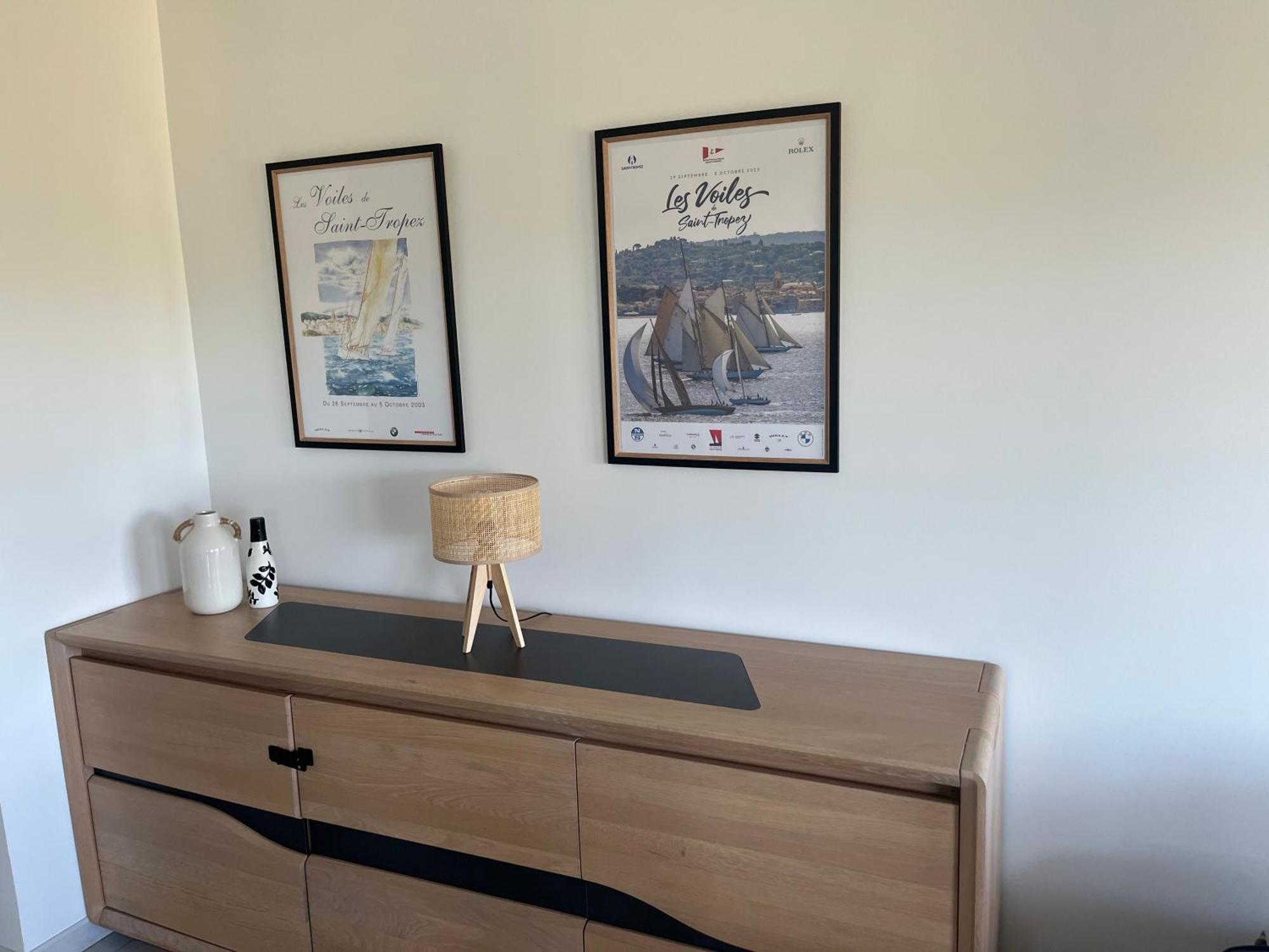 Appartement T3 - Residence De Standing Vue Vignes La Croix-Valmer Eksteriør bilde