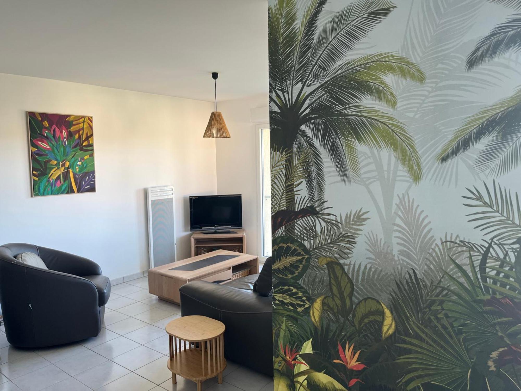 Appartement T3 - Residence De Standing Vue Vignes La Croix-Valmer Eksteriør bilde