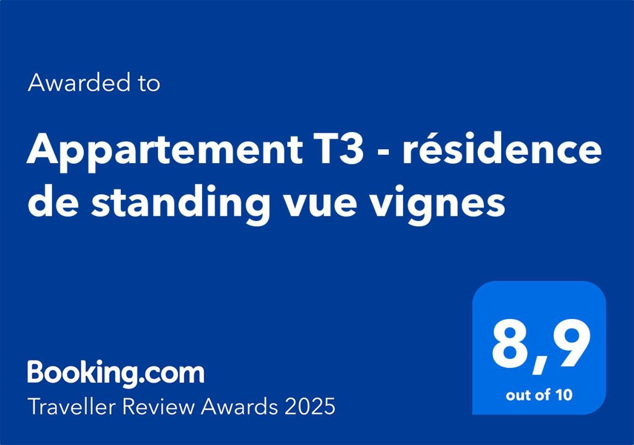 Appartement T3 - Residence De Standing Vue Vignes La Croix-Valmer Eksteriør bilde